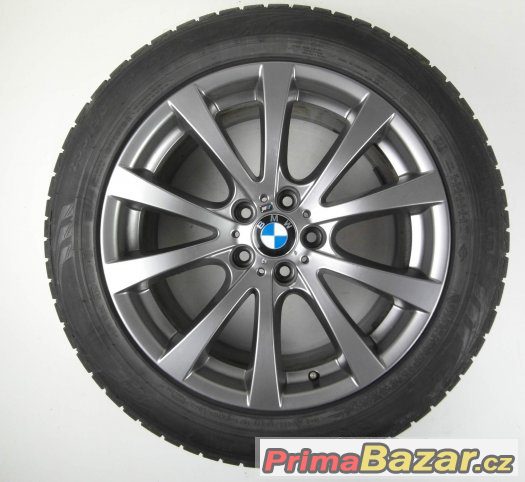 BMW X5 / X6 M - 19" alu kola Nové zimní pneu – fotografie 3