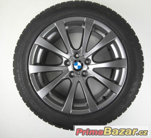 BMW X5 / X6 M - 19" alu kola Nové zimní pneu – fotografie 4