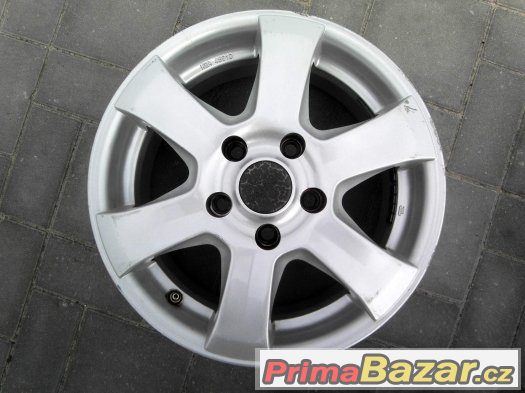 Honda Hyundai Mazda a jiné - 15" alu kola - 5x114,3 – fotografie 1