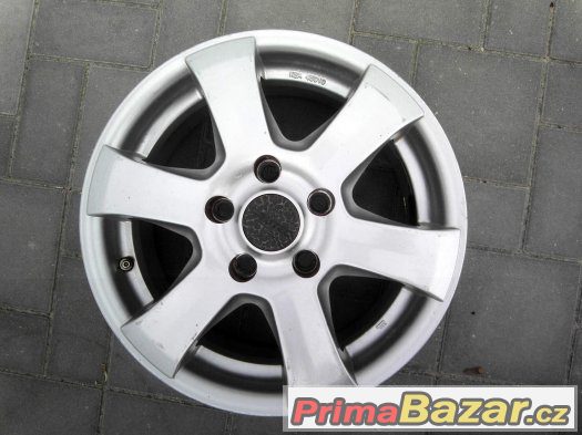Honda Hyundai Mazda a jiné - 15" alu kola - 5x114,3 – fotografie 2