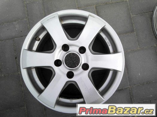 Honda Hyundai Mazda a jiné - 15" alu kola - 5x114,3 – fotografie 3