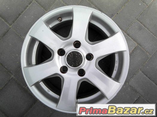 Honda Hyundai Mazda a jiné - 15" alu kola - 5x114,3 – fotografie 4