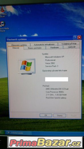 Počítač AMD Athlon X2 Dual Core, 2 GB RAM, HDD 160 GB – fotografie 5