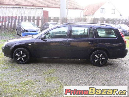 Ford Mondeo 2,0 TDCI Kombi – fotografie 4