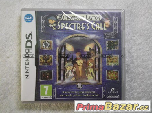 Hra na Nintendo DS - Professor Layton and the... - Nová – fotografie 1