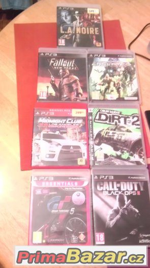 Prodam PS3 a PC hry – fotografie 1