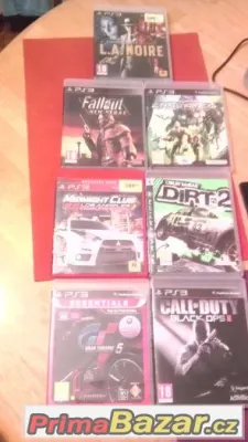 Prodam PS3 a PC hry