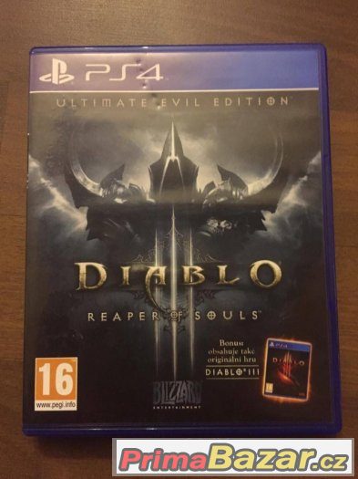 Diablo III - Ultimate evil edition - ps4 – fotografie 1