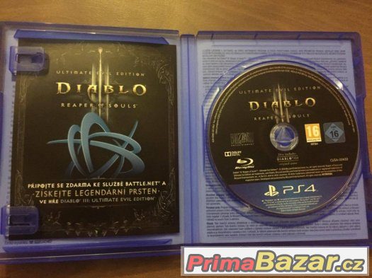 Diablo III - Ultimate evil edition - ps4 – fotografie 3