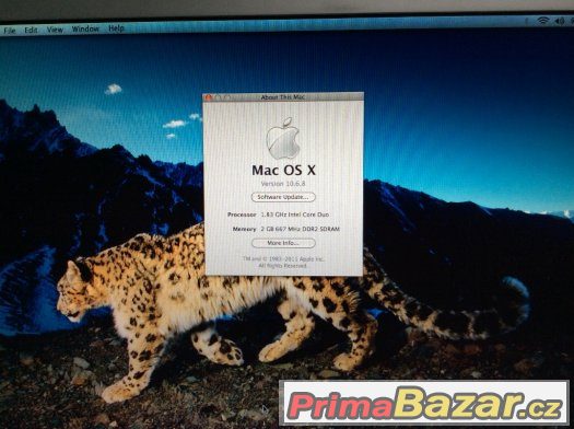 Apple macbook pro A1150 – fotografie 2