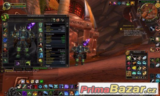 Prodám twinstar hunta 359 PvE a 356 PvP – fotografie 2