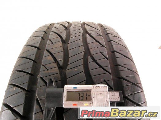 Zimní pneu Dunlop 255/60R17 - Vzorek 91% 2ks – fotografie 3