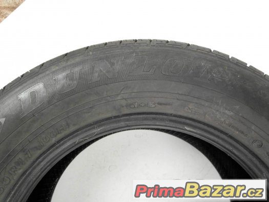 Zimní pneu Dunlop 255/60R17 - Vzorek 91% 2ks – fotografie 4