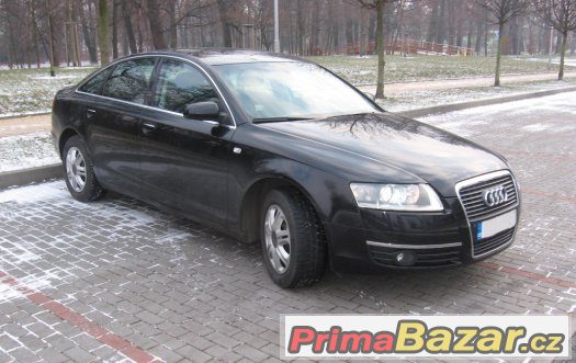 PRODÁM AUDI A6, 2,7TDI 132KW nadstandardní výbava – fotografie 1