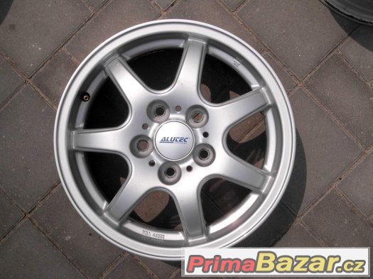 Honda Hyundai Kia a jiné - 15" alu kola - 5x114,3 – fotografie 3