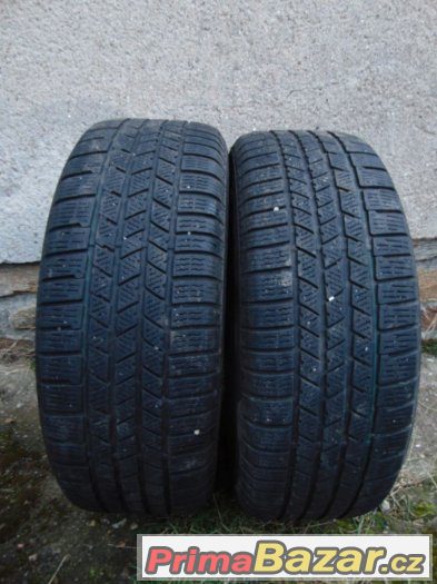 255/60R18 112H Continental Cross Contact (ZIMNÍ) – fotografie 1