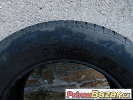 255/60R18 112H Continental Cross Contact (ZIMNÍ) – fotografie 3