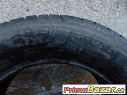 255/60R18 112H Continental Cross Contact (ZIMNÍ) – fotografie 4