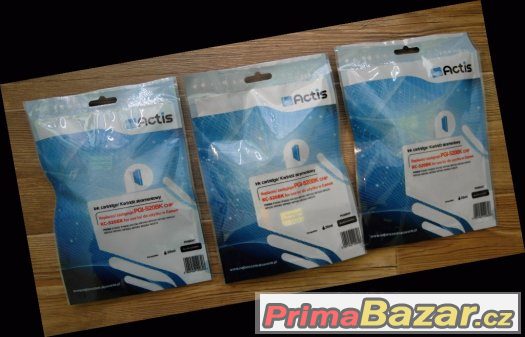 Černá ink cartridge s čipem 20ml pro CANON (PGI-520BK) – fotografie 1