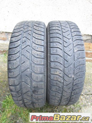 195/65R15 91T - PIRELLI - Snowcontrol II (Zimní 2Ks) – fotografie 1