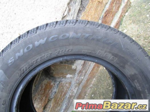 195/65R15 91T - PIRELLI - Snowcontrol II (Zimní 2Ks) – fotografie 3