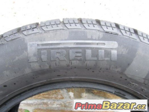 195/65R15 91T - PIRELLI - Snowcontrol II (Zimní 2Ks) – fotografie 5