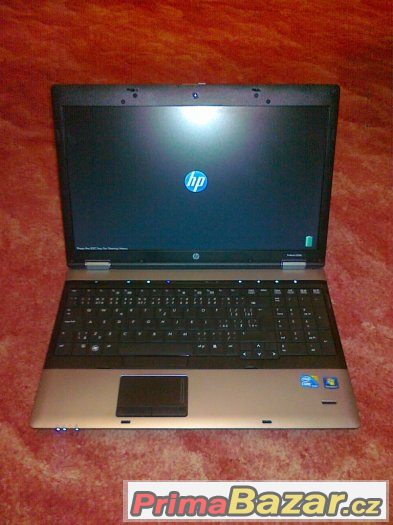 Prodám výborný téměř nepoužívaný NTB HP ProBook 6550b – fotografie 1