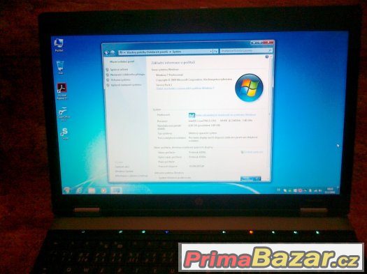 Prodám výborný téměř nepoužívaný NTB HP ProBook 6550b – fotografie 3