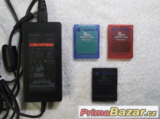 Playstation 2 - Příslušenství - Originál Sony - Výborný stav – fotografie 1