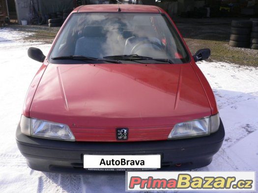 Peugeot 106 1,0 – fotografie 1