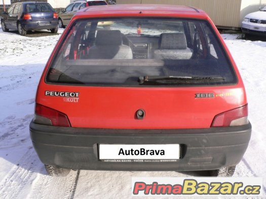 Peugeot 106 1,0 – fotografie 2