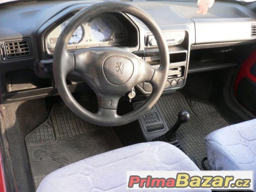 Peugeot 106 1,0 – fotografie 5