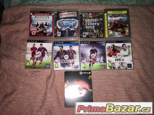 PS3 Hry – fotografie 1