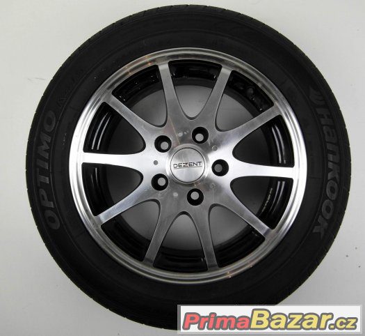 Honda -Hyundai - Mazda a jiné - 15" alu kola 5x114,3 - Letní – fotografie 1