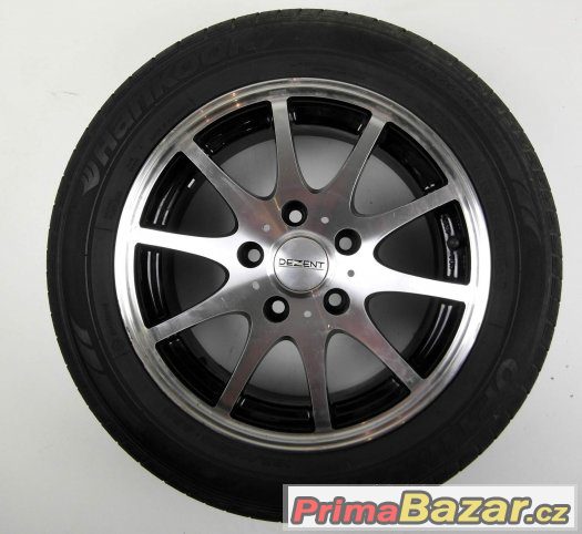 Honda -Hyundai - Mazda a jiné - 15" alu kola 5x114,3 - Letní – fotografie 2