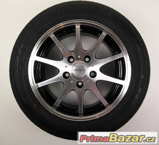 Honda -Hyundai - Mazda a jiné - 15" alu kola 5x114,3 - Letní – fotografie 3