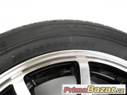Honda -Hyundai - Mazda a jiné - 15" alu kola 5x114,3 - Letní – fotografie 5