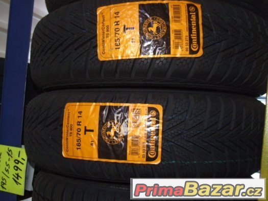 Pneu Continental CWC TS 800 165/70 R 14 81T – fotografie 2