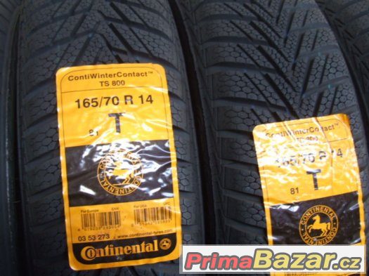 Pneu Continental CWC TS 800 165/70 R 14 81T – fotografie 3