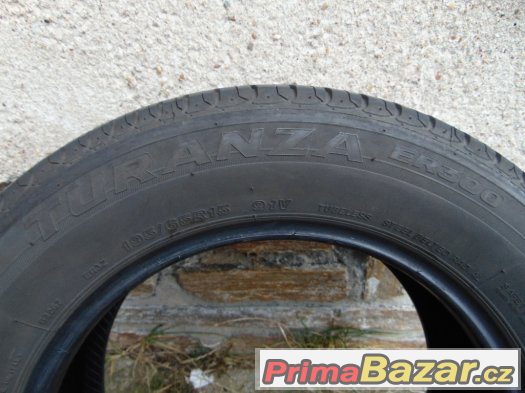 195/65R15 91V Bridgestone Turanza 2ks (LETNÍ) – fotografie 3