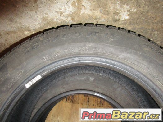 185/65R15 88T Pirelli Snowcontroll II (ZIMNÍ) – fotografie 1