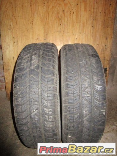 185/65R15 88T Pirelli Snowcontroll II (ZIMNÍ) – fotografie 4