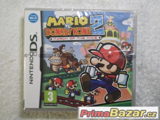 Hra na Nintendo DS - Mario vs. Donkey Kong 2 - Nová – fotografie 1