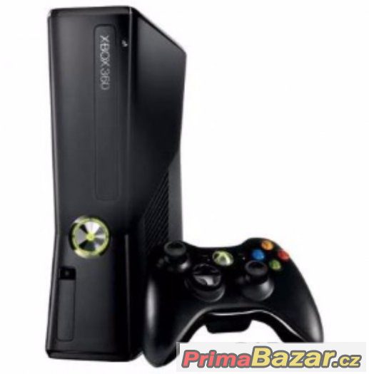 xbox 360 slim 250GB + hdmi kabel – fotografie 1