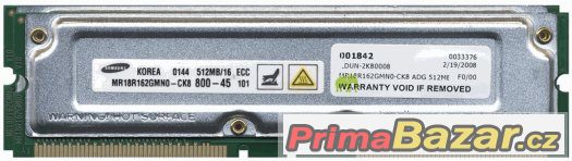 4x512MB RIMM ram 800MHz non ECC – fotografie 2