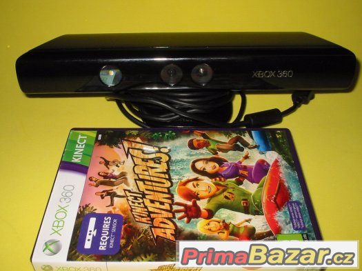 KINECT pro XBOX 360 + hra – fotografie 1