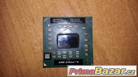 AMD Athlon II Dual-Core Mobile M300 2GHz – fotografie 1