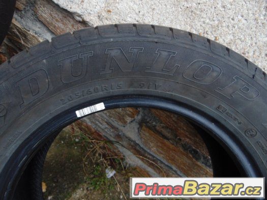 205/60R16 91V DUNLOP SP Sport (LETNÍ) 2ks – fotografie 3