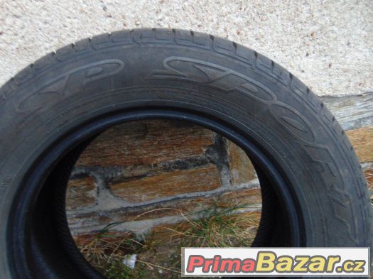 205/60R16 91V DUNLOP SP Sport (LETNÍ) 2ks – fotografie 4