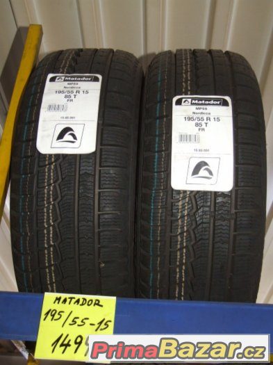 Pneu Matador Nordica MP59 195/55 R 15 85T FR – fotografie 1